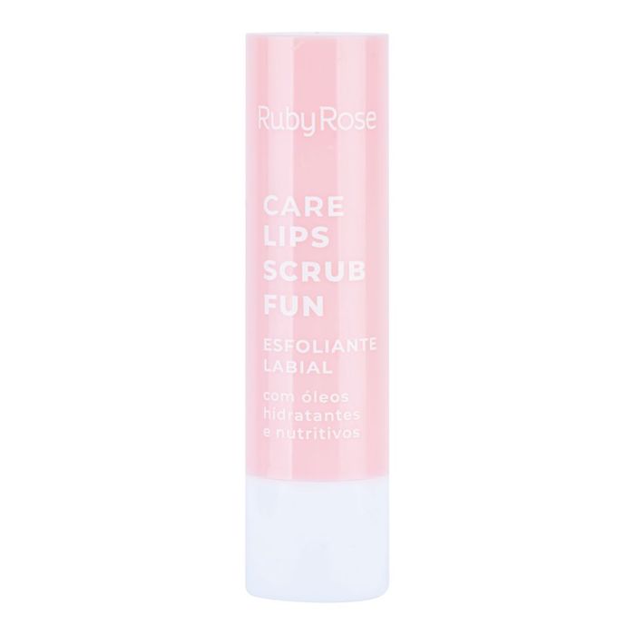 Care Lips Scrub Fun - Hb8526 - Strawberry Love - Rubyrose