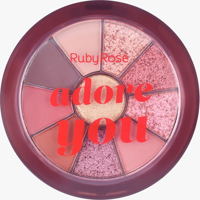 Paleta De Sombras Adore You - Hb1075 - Rubyrose