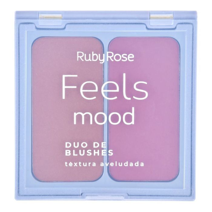 Duo Blush Feels Mood - Hb870 - Sandstone + Smooth Taupe - Rubyrose