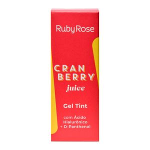 Gel Tint Cranberry Juice - Hb556 - Rubyrose