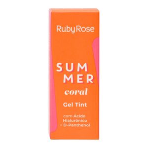 Gel Tint Summer Coral - Hb555 - Rubyrose