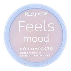 Po Compacto Feels Mood - Hb855 - Mc60 - Rubyrose