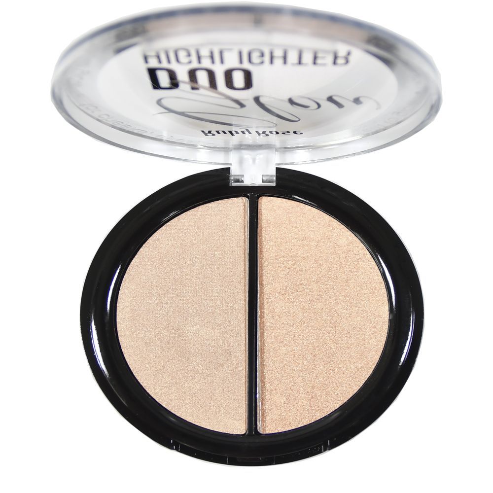 Iluminador Glow Duo Highlighter 2 Dourado Ruby Rose