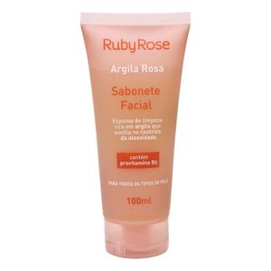 Sabonete Facial Argila Rosa - Hb324 - Rubyrose