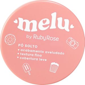 Pó Solto Melu - Rr8524 - Rubyrose