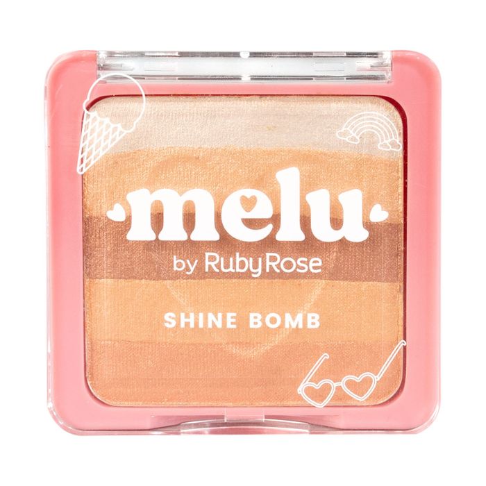 Shine Bomb Melu - Pudding Rubyrose
