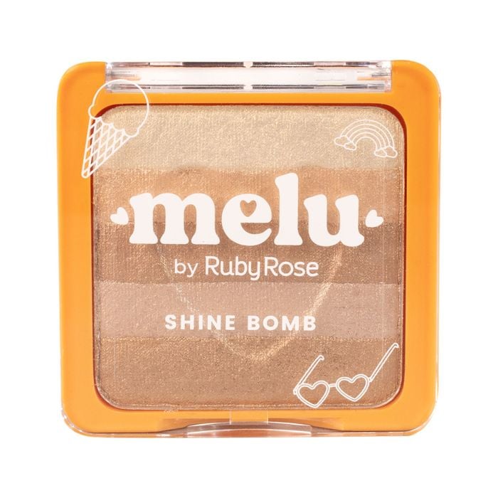 Shine Bomb Melu -  Crunchy Rubyrose