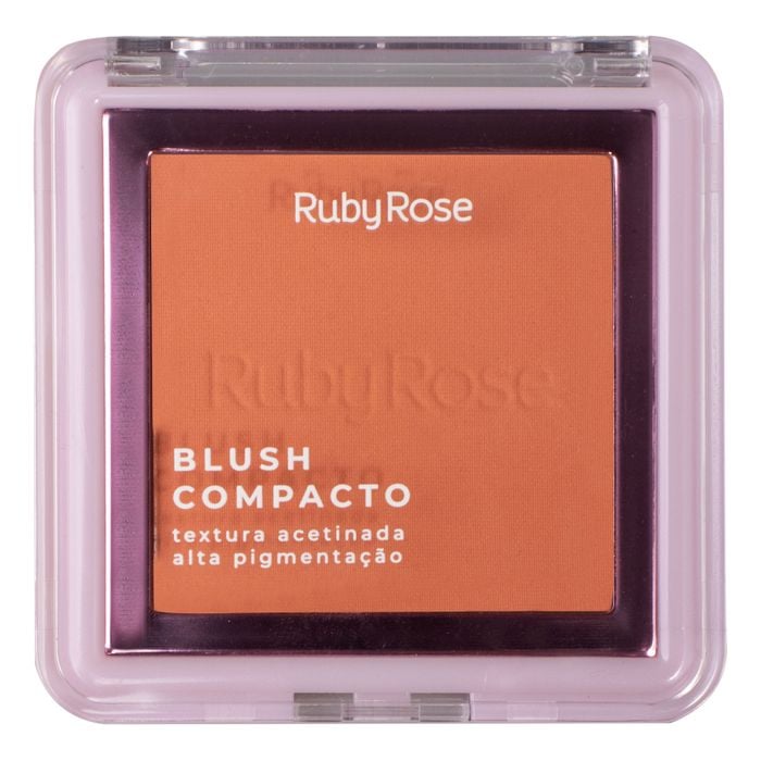 Blush Compacto Bl10 Hbf8611 Rubyrose