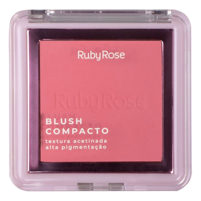 Blush Compacto Bl20 Hbf8612 Rubyrose