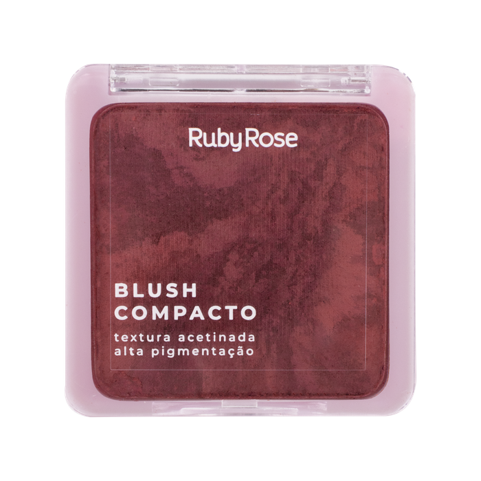 BLUSH COMPACTO BC60 SEPIA HB61216 RUBYROSE