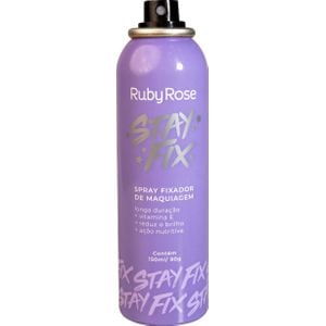 Spray Fixador De Maquiagem Stay Fix - Hb323 - Rubyrose