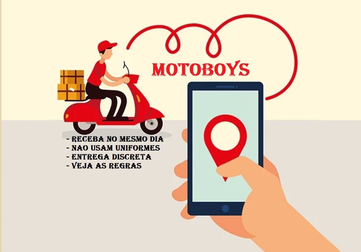 Entregas por Motoboy 