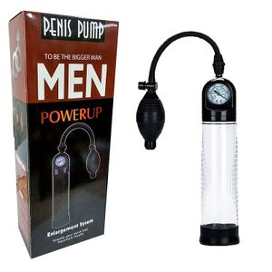 Bomba Manual Peniana - Men Powerup - Penis Pump - 6457