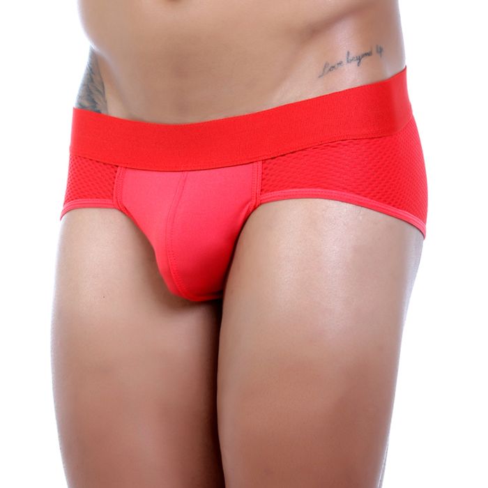 Cueca Vermelha - JS014