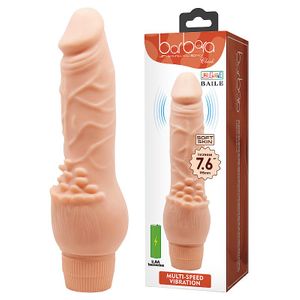 Penis com Vibro e Massageadores 19,5 x 3,8 cm