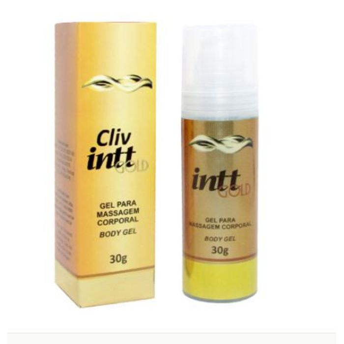 CLIV INTT GOLD - GEL ANESTÉSICO EXTRA FORTE - 30g - INTT