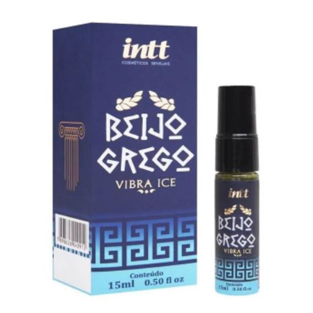 Gel Beijo Grego Estimulante Anal VIBRA ICE 17ML INTT