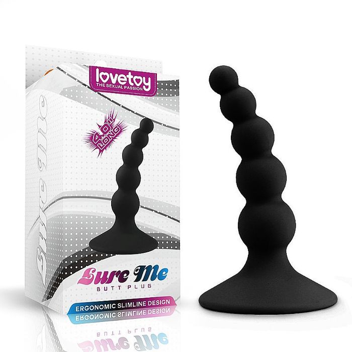 Plug Anal Escalonado em Silicone - Lovetoy - 5692