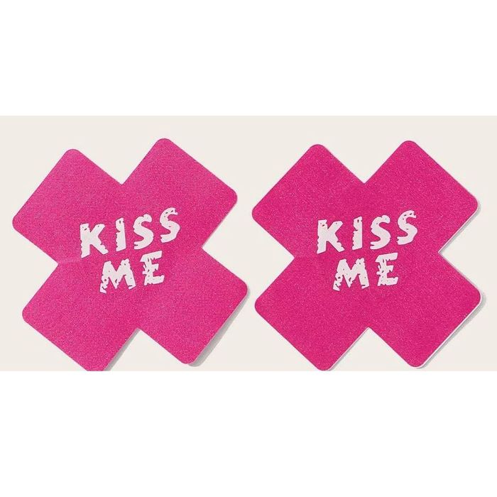 Adesivo de Seio Kiss Me - Pink