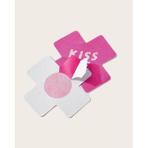 Adesivo de Seio Kiss Me - Pink