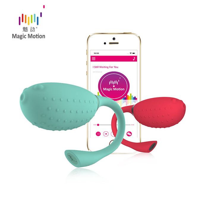 Vibrador Fugu - Por App - Magic Motion ( Vermelho )