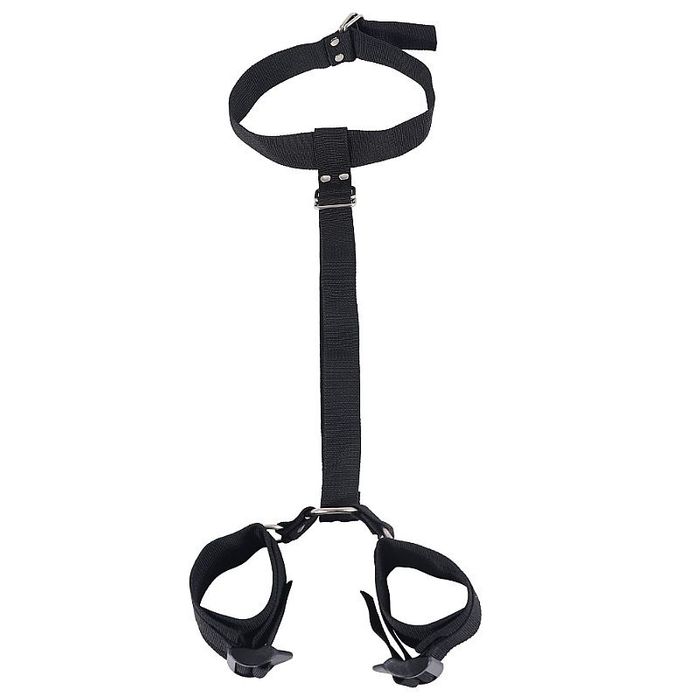 Algema para Pulso e Pescoço - Kit Bondage - 6903