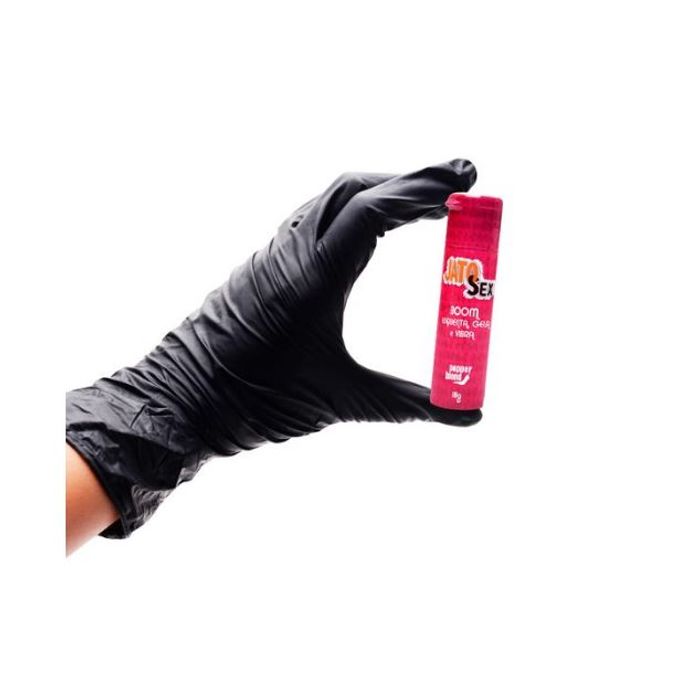Gel Jato Sex BOOM - Esquenta Gela Vibra - Excitante Unisex - 18G