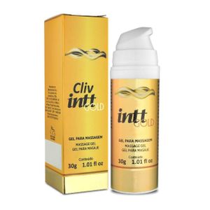Gel CLIV INTT GOLD - ANESTÉSICO EXTRA FORTE - 30g -  Dessensibilizante