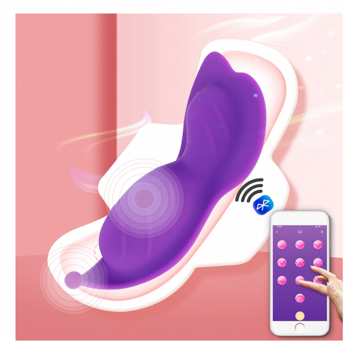 Calcinha Vibratória por APP para Smartphone