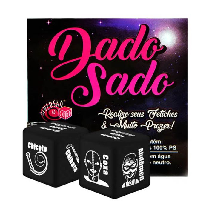 Dado Sado - Realize Fetiches e Prazer
