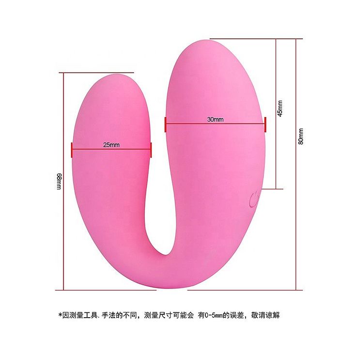 Vibrador para Casal sem Controle - 6249