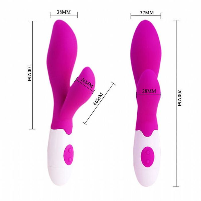 Vibrador Newman em Soft Touch - 30 Vel