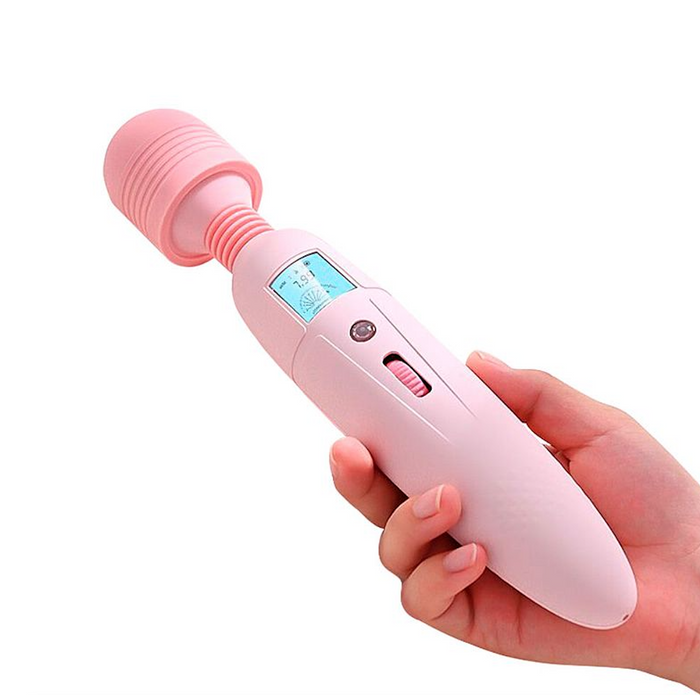 Vibrador Varinha Mágica com Aquecimento