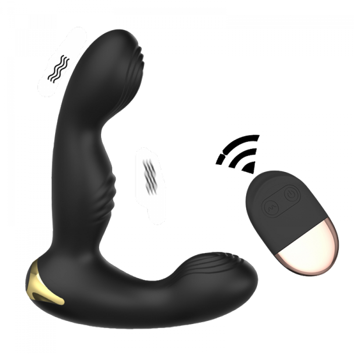 Massageador de Próstata 10 Vibrações - XD1025