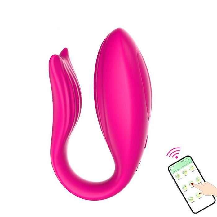 Vibrador para Casal - APP - PINK