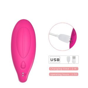 Vibrador para Casal - APP - PINK