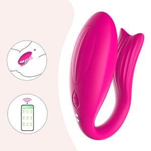 Vibrador para Casal - APP - PINK