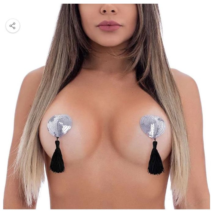 Adesivo de Seio Coração - Nipple