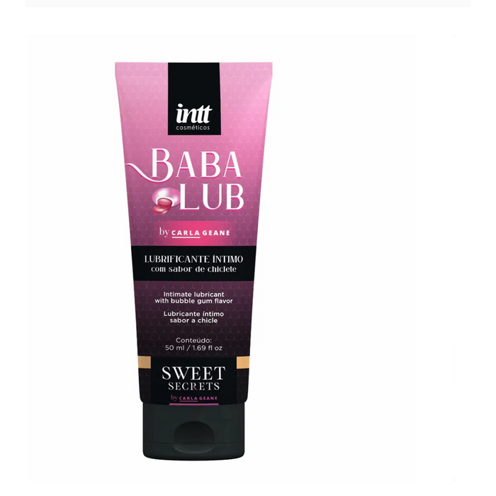 Lubrificante Beijável BABALUB - 50 G - INTT