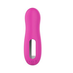 Vibrador com Pulsação Recarregável - 7159