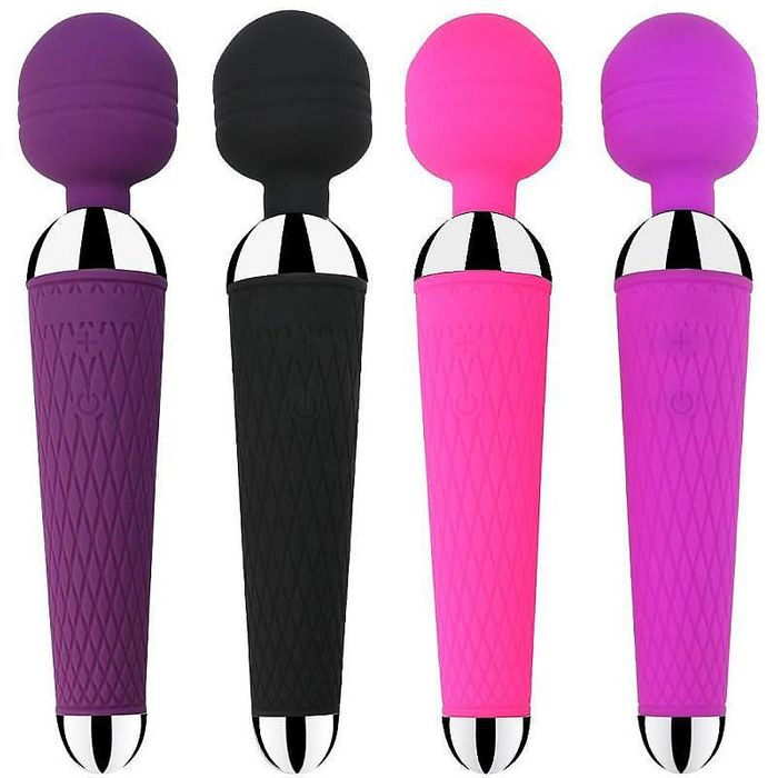 Vibrador Varinha 10 Veloc - RECARREGAVEL