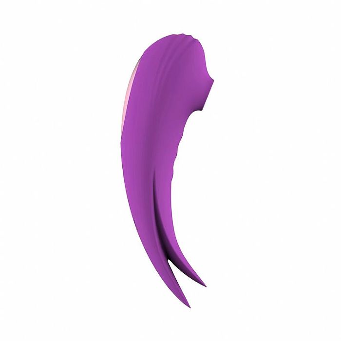 Vibrador com Pulsacao e VIBRACAO - ROXO
