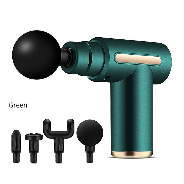Vibrador Pistola  Massageadora  - Recarregável