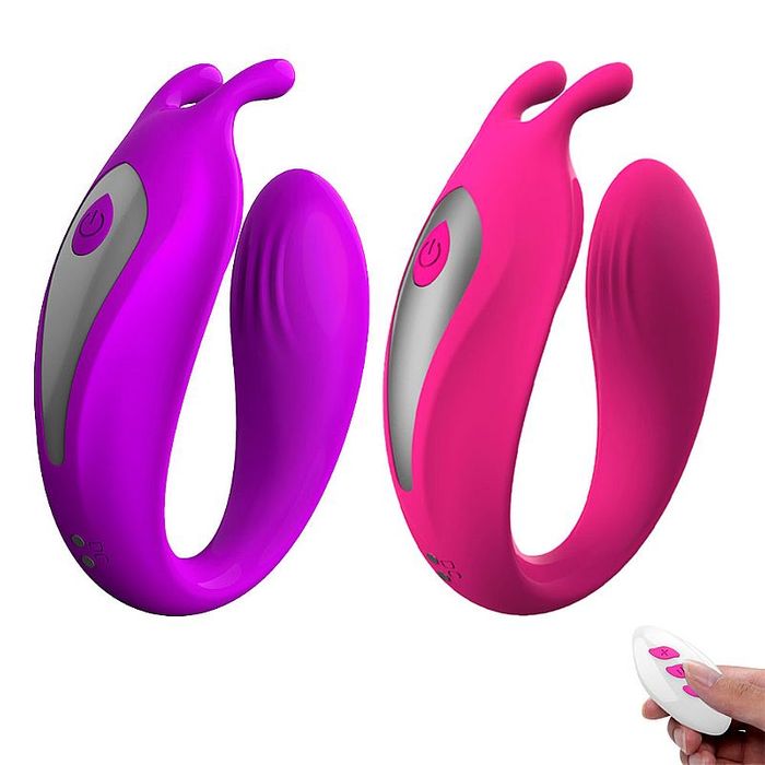 Vibrador para Casal com controle