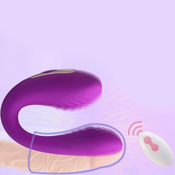 Vibrador de Casal - 7836