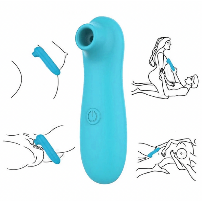 Vibrador com Pulsação Recarregável - 7159