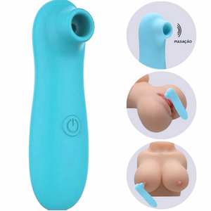 Vibrador com Pulsação Recarregável - 7159