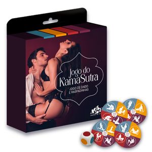 Jogo do Kama Sutra - Dado com Raspadinha - LD022