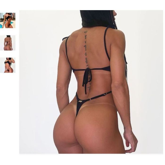 Maiô Pipa Preto
