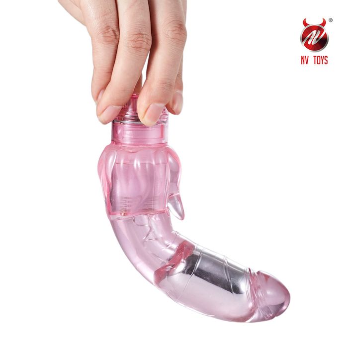 Vibrador Formato Penis Multivelocidade